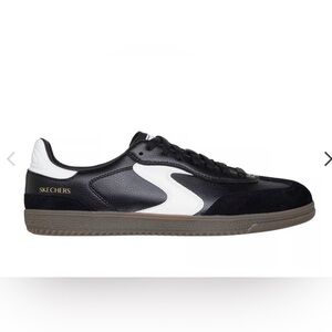 Skechers Black and White Sneakers